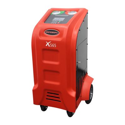 C.A. que recicla a máquina da recuperação do líquido refrigerante da máquina com exposição conduzida de X565