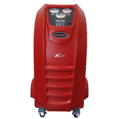 sistema da recuperação do líquido refrigerante para a auto máquina da recuperação da oficina X530 r134