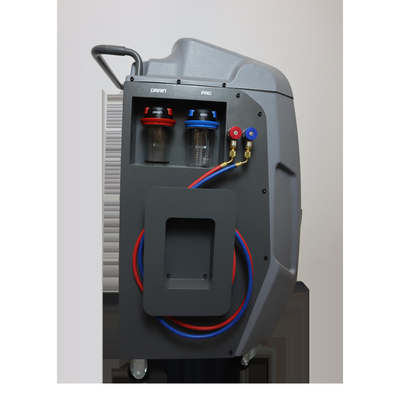 Máquina alta da recuperação do líquido refrigerante da C.A. da tela de Effeciency Touth com impressora