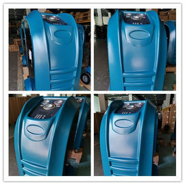 Capacidade de cilindro azul da máquina da recuperação da C.A. do automóvel inteiramente automaticamente