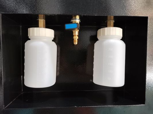 Máquina da recuperação do condicionamento de ar do líquido refrigerante da garrafa do reparo do condicionamento de ar do veículo