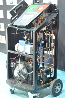 máquina da recuperação do líquido refrigerante do carro de 300g/min R134a para o condicionador de ar