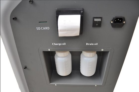 Equipamento automático da garagem da máquina da recuperação do líquido refrigerante da C.A. de R134a