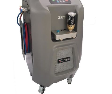 sistema da recuperação de 400g/Min Ac Refrigerant Recovery Machine R134a