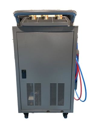 Máquina de nivelamento da C.A. do carro do líquido refrigerante do equipamento de condicionamento de ar do carro de R134a