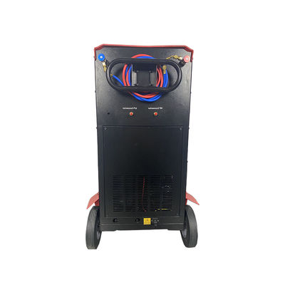 Máquina de nivelamento de recarregamento condicional da recuperação da C.A. do líquido refrigerante do auto ar com certificado do CE