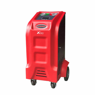 Máquina de nivelamento de recarregamento condicional da recuperação da C.A. do líquido refrigerante do auto ar com certificado do CE