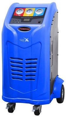 qualidade  Blue Large Refrigerant Recovery Machine X550 Fan And Condensor Fábrica