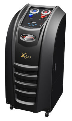 qualidade  R134a Refrigerant Automotive AC Recovery Machine Manual Mini Tank Refill Basic Modle Fábrica