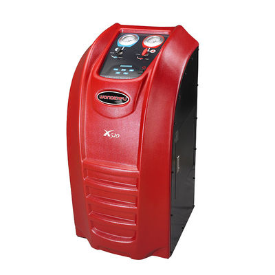 qualidade  R134a Automotive Refrigerant Recovery Machine Entrance Level Manual Valve Fábrica