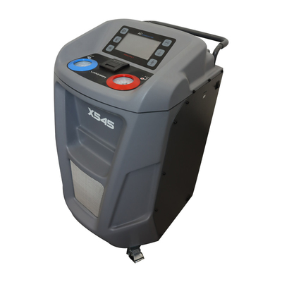 Máquina automática completa da recuperação do líquido refrigerante do carro do OEM com impressora