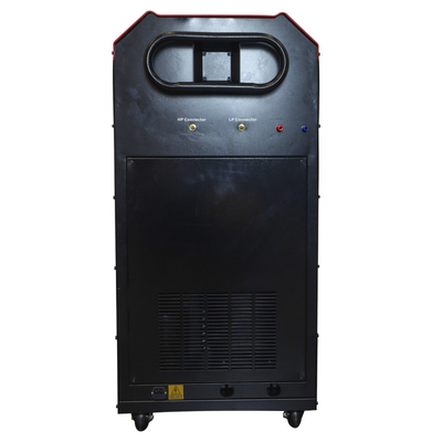 Máquina da recuperação do líquido refrigerante da C.A. do ABS da exposição do LCD para R134a