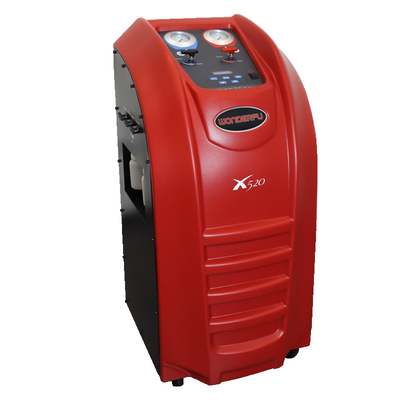 Máquina da recuperação do líquido refrigerante da C.A. do ABS da exposição do LCD para R134a