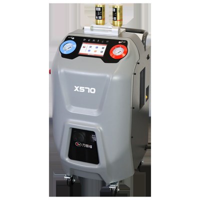 Capacidade de cilindro da máquina 18kg da recuperação do condicionamento de ar do líquido refrigerante 50HZ