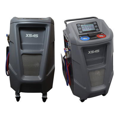 Máquina portátil da recuperação do condicionamento de ar do líquido refrigerante de R134a com impressora