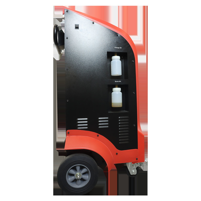 Máquina de recuperação de refrigerante de carro com tela de LED 18.000g de capacidade de cilindro