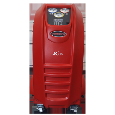 Máquina de recuperação de ar condicionado de regulação manual 300g/min 50HZ para R134a