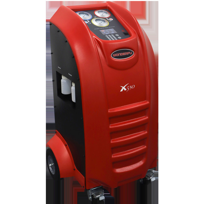 Máquina regulamentar manual 750W 800g/Min For R134a da recuperação do condicionamento de ar