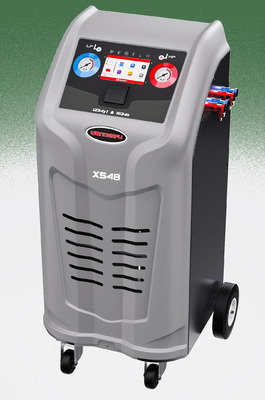 Compressor inteligente 1000g/Min da máquina 3/8HP da recuperação do líquido refrigerante do carro do lembrete