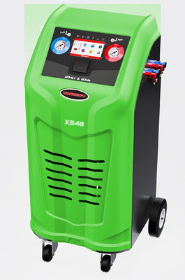 Máquina dupla verde 400g/min da recuperação do líquido refrigerante da C.A. do gás de 220V 50HZ