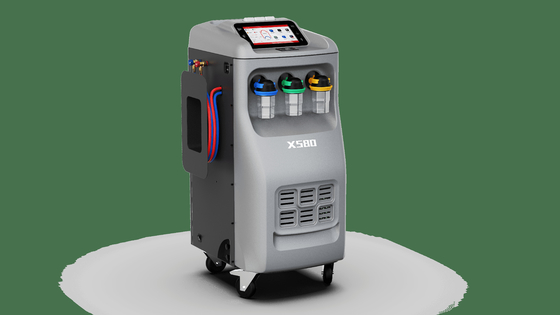 Injeção UV automática da tintura da máquina da recuperação do líquido refrigerante da C.A. do cinza com impressora