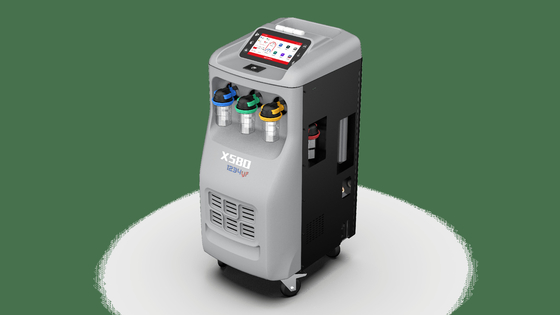 Injeção UV automática da tintura da máquina da recuperação do líquido refrigerante da C.A. do cinza com impressora