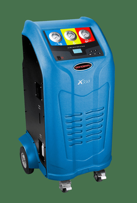 Máquina azul da recuperação do condicionamento de ar de 220V 1kw para caminhões dos ônibus