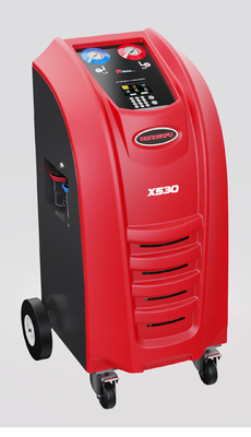 Máquina semi automática vermelha da recuperação do condicionamento de ar do modelo X530 com painel LCD