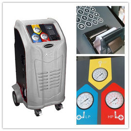Painel LCD colorido da máquina automática completa da recuperação do condicionamento de ar
