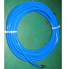 Comprimento azul do N2 do Inflator do pneu do nitrogênio do filtro de ar da qualidade dos 10M 65KGS da mangueira de inflação