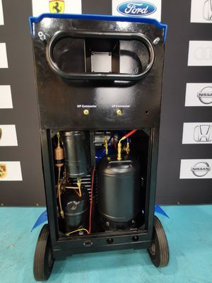 Máquina de nivelamento da recuperação do líquido refrigerante do carro do ³ /H 750W de 5.4m