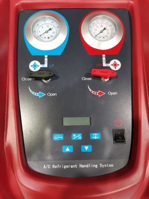Válvula automotivo do manual do nível da entrada da máquina da recuperação do líquido refrigerante de R134a