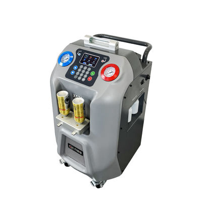 máquina de reciclagem e de nivelamento do líquido refrigerante da máquina da recuperação do líquido refrigerante da C.A. 300g/min