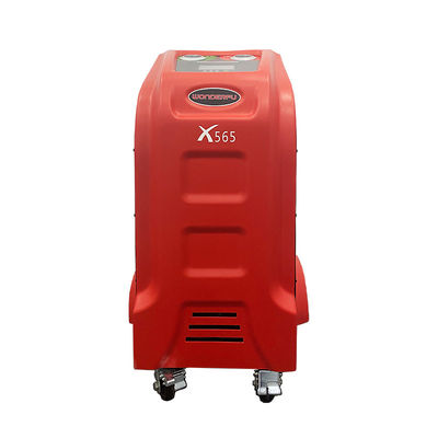 Sistema de nivelamento do condicionamento de ar da máquina da recuperação do líquido refrigerante da C.A. do carro