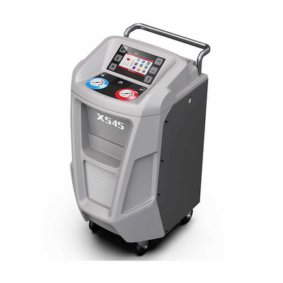 Máquina da recuperação do líquido refrigerante da C.A. do tela táctil com impressora X545 do banco de dados